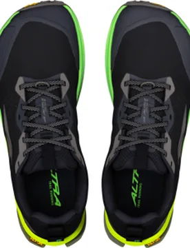 Altra LONE PEAK 9+ Herren Trailschuh Black/Dk Gll Gry/Grn Gcko Gr. 44,5 Weite D (normal) - ALTRA RUNNING - FashionsVida