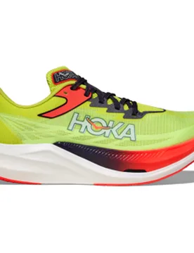 ROCKET X 3 Laufschuhe Unisex Neon Yuzu / Squid Ink 44 2/3 - HOKA - FashionsVida