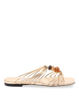 Jimmy Choo `Lova Mule Flat`