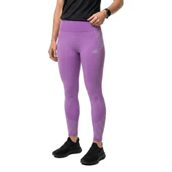 Leggings 7/8 Seamless Branded Purple Burst L