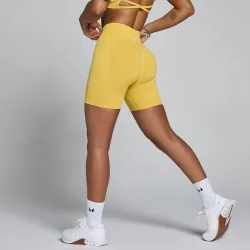 Short Lift sin costuras con fruncido para mujer de MP - Amber Glow - L