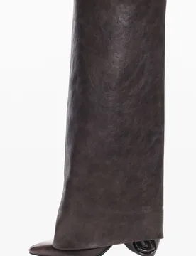 Bottes effet cuir BROWN 39 female - Desigual - FashionsVida