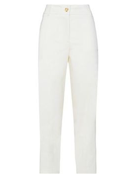 Hose Damen Elfenbein 38 Damen