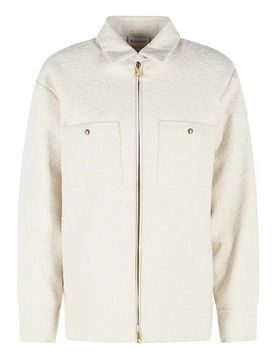 Moncler Giacca Camicia Imbottita