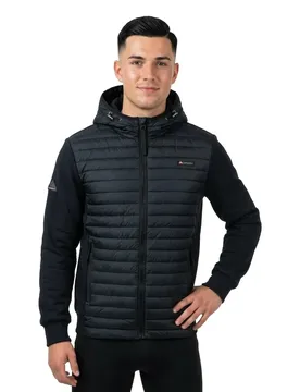 Giacca Storm Fleece Hybrid Eclipse Navy L