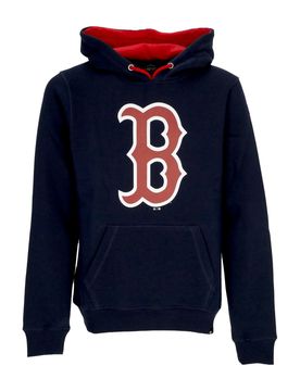 Felpa Cappuccio Uomo Mlb Ballpark Hoodie Bosred Fall Navy