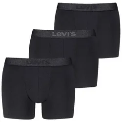 Boxers 701238000 3 Unités Black M