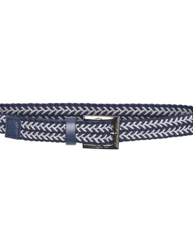 Damen Gürtel ES CLASSICAL LUREX navy 105 - Euro-Star - FashionsVida