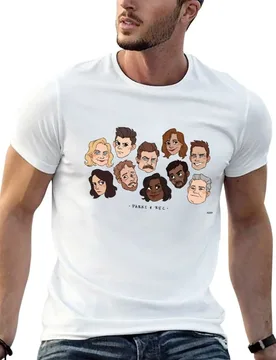 Parks and rec T-Shirt t shirts cotton 100% graphic t shirts for man t shirt men 100% cotton luxury brand T-shirt - Aliexpress - FashionsVida