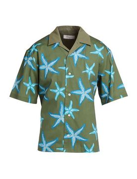 Camisa Hombre Verde militar L,M,S,XL Hombre