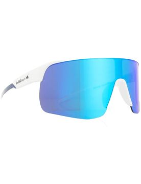 Sonnenbrille Dakota White/Smoke With Blue Mirror Weiß