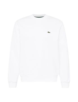 LACOSTE Sudadera blanco