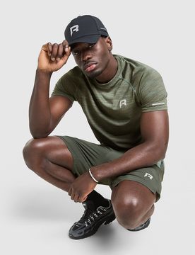 Axis Seamless T-Shirt - Herren, Grau - male - Size: L