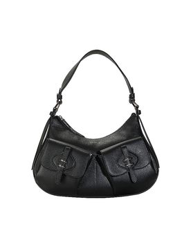 Bolso de piel - Bandolera MAVORY negro