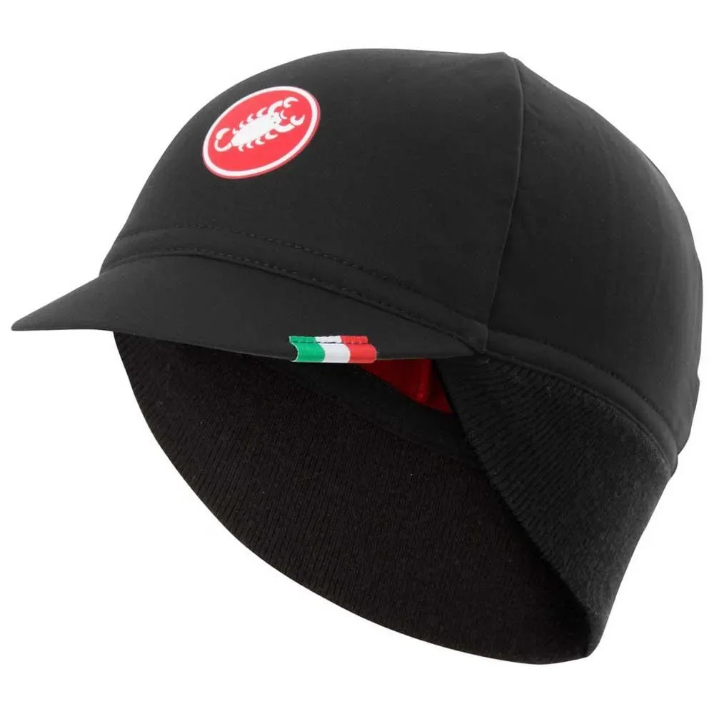 Casquette Difesa Thermal Gore-tex Infinium™ Windstopper® - Castelli - FashionsVida