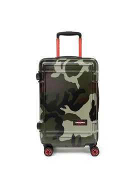 Valise Cabine Extensible Resist'r Zip S 34L Coque Rigide, 4 Roues Camo camo Petit unisex - Eastpak - FashionsVida