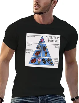 Dr nicks nutrition pyramid T-Shirt man t shirt graphic mens graphic t shirts anime t shirts for man T-shirt - Aliexpress - FashionsVida