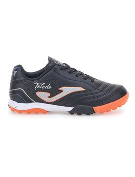Scarpe da Calcetto Nere Toledo 2401 (TF) 36