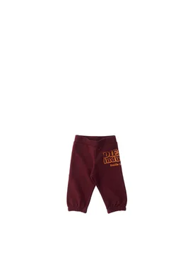 Pantalone garzato BABY BOY BORDEAUX 12/18 - Diesel - FashionsVida