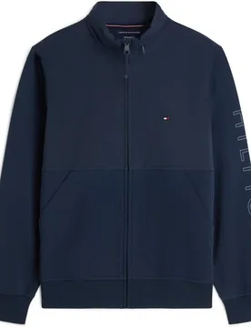 Sudadera de caballero Performance con cierre de cremallera - Tommy Hilfiger - FashionsVida
