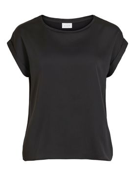 VILA Camiseta 'ELLETTE' negro