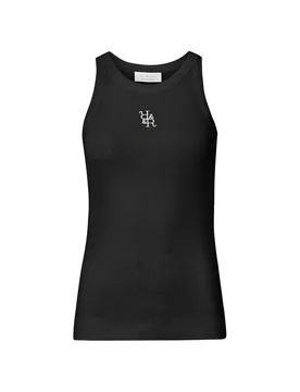 S Organic Rib Top Branded female - S - FashionsVida