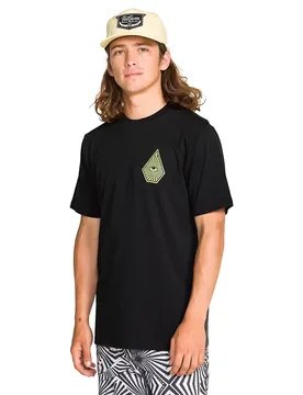 T-shirt à Manches Courtes All Seeing Black M