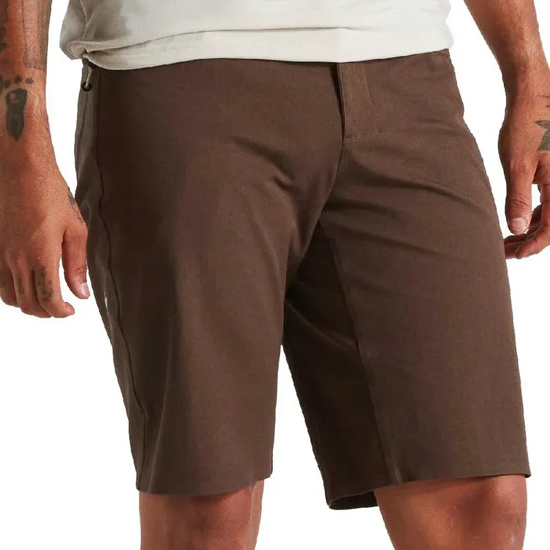 Pantaloni Corti Adv Doppio