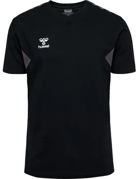 T-shirt à Manches Courtes Authentic Co Black M