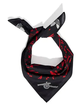 Bandana Arsenal Fc Places+faces Black / Better Scarlet 58 cm unisex