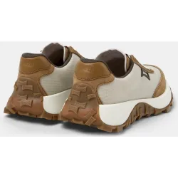Zapatillas deportivas de mujer drift trail con cordones y puntera redonda