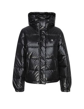 JEANS Steppjacke schwarz L damen