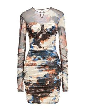 Minivestido Mujer Hueso 40,44 Mujer