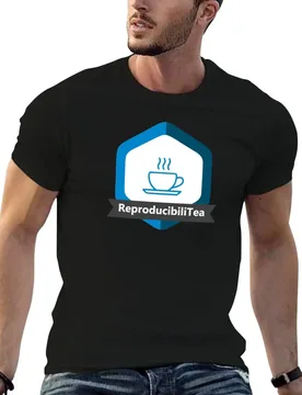 ReproducibiliTea logo T-Shirt t shirts with prints t shirts designer anime t shirts for man T-shirt - Aliexpress - FashionsVida
