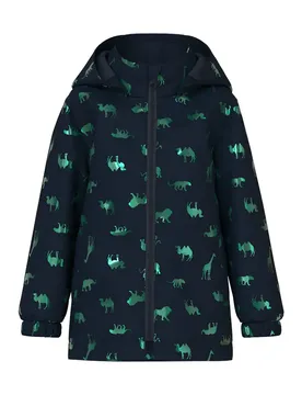 Giacca Li Foil Dark Sapphire / 1 Safari 4 Anni