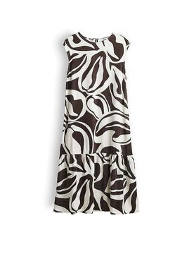 Midikleid WICYLA LUSH braun 40 damen