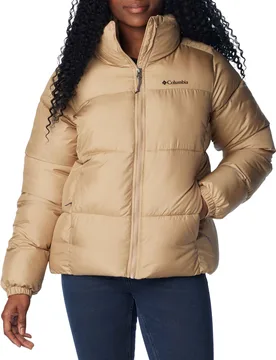 Doudoune isolante - Puffect™ Jacket Beach - Taille S - Beige - Columbia - FashionsVida