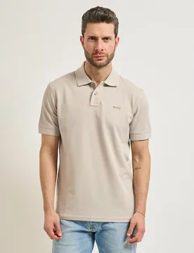BOSS T-shirt e Polo Grigio - BOSS - FashionsVida