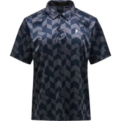 Polo Graphic SS, grau s