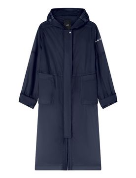 Add Parka Lungo Blu Navy