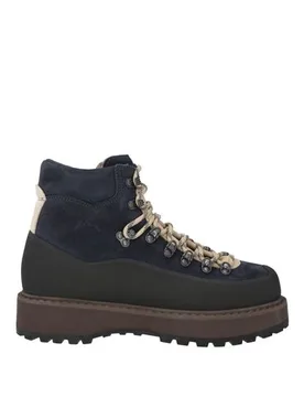 Botines de caña alta Mujer Azul marino 37,38,39 Mujer - Diemme - FashionsVida