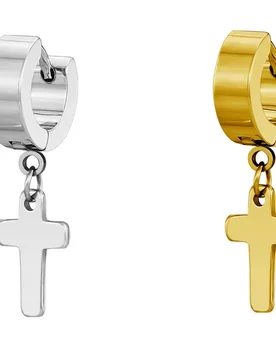 Gold-Color IP Plated 316 Stainless Steel 4*7mm Hoop Earrings - No Fade Allergy Free Fashionable for Daily Wear - Aliexpress - FashionsVida