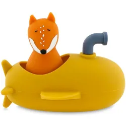 Juguete de baño zorro submarino