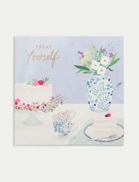M&S Afternoon Tea Gift Card - M&S - FashionsVida