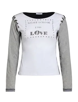 More Camiseta Mujer Blanco 40 Mujer - More - FashionsVida