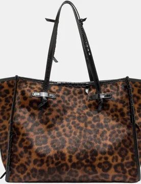 Bolso de hombro tamaño grande en piel de potrocolección MARCELLA - Gianni Chiarini - FashionsVida