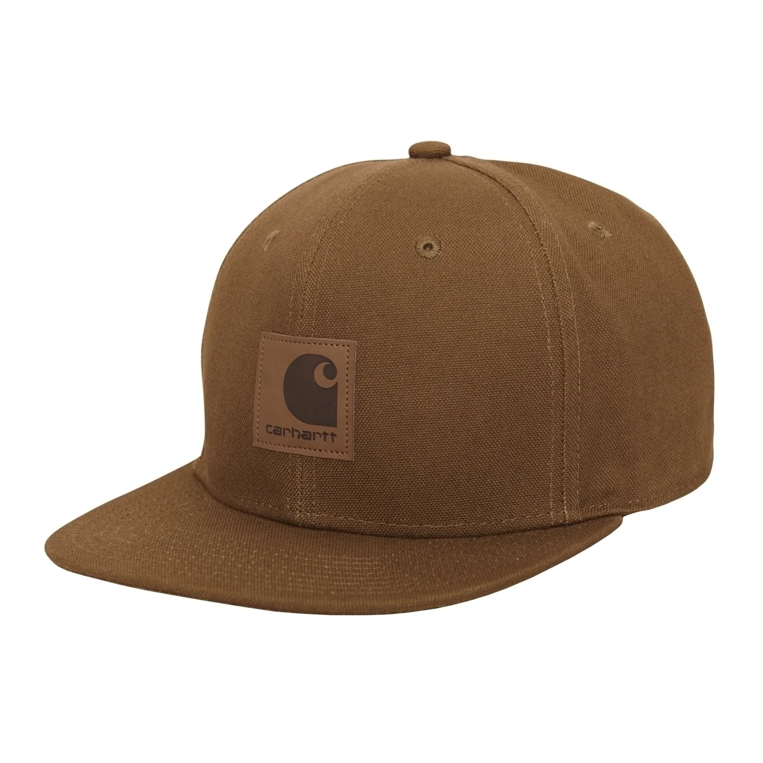 Logo Cap Hamilton Brown Stück Herren - Carhartt WIP - FashionsVida