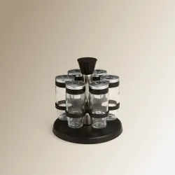 Set de 6 especieros Carrusel