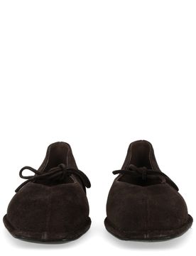 Sway Suede Leather Ballet Flats