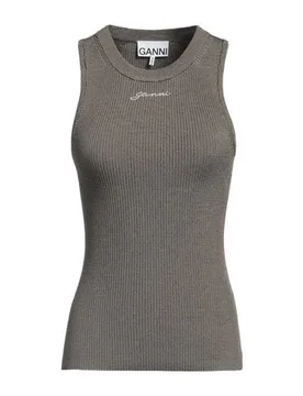 Top Damen Schwarz L,M,XS Damen - Ganni - FashionsVida